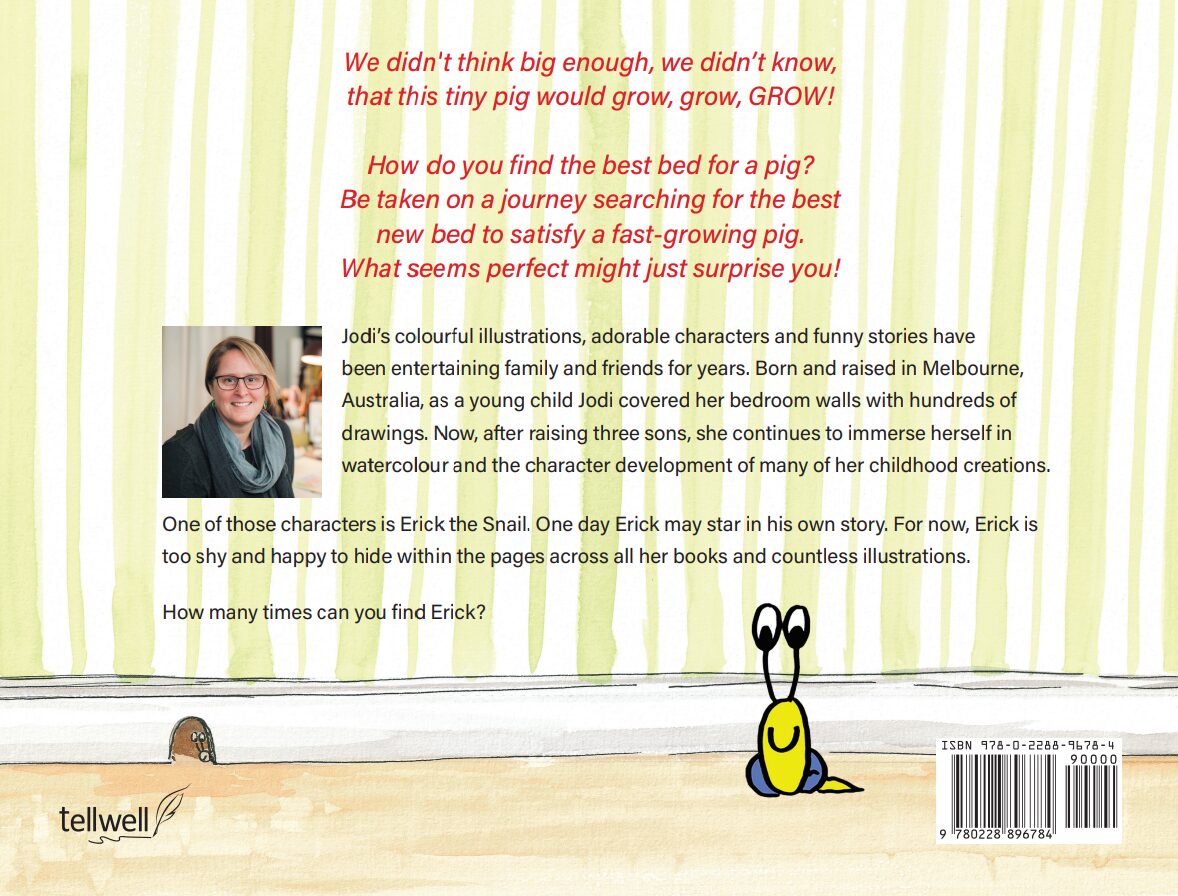 Pig's New Bed - Image 2