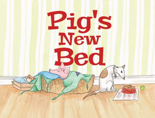 PigsNewBedCoverFront PigsNewBedCoverFront